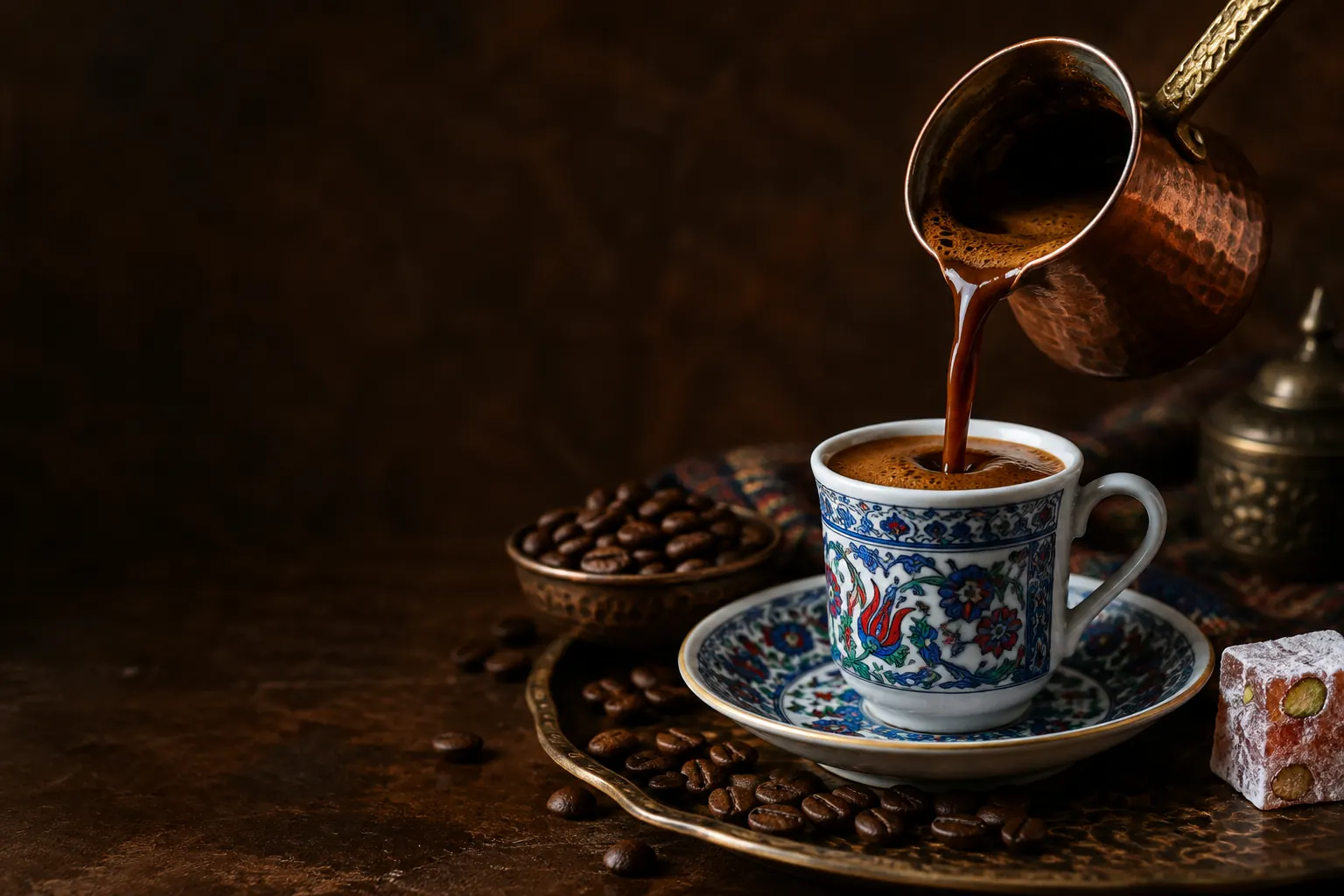 Turkish coffee