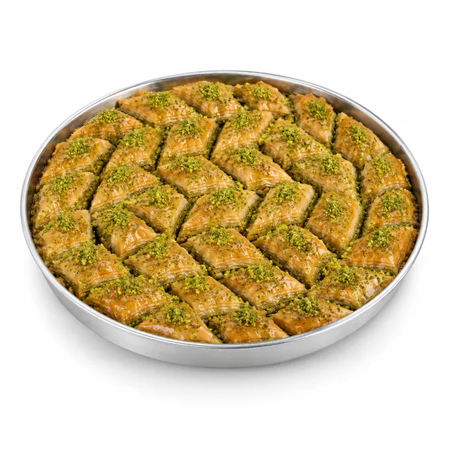 Pistachio Baklava Tray 1kg