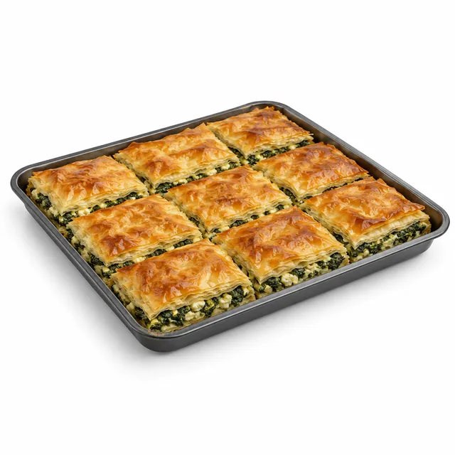 Spinach & Cheese Börek Tray