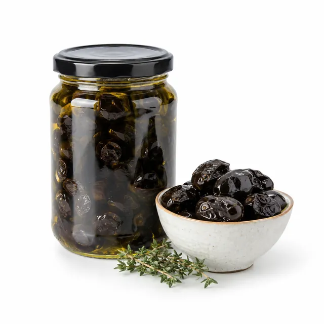 Gemlik Black Olives 800g