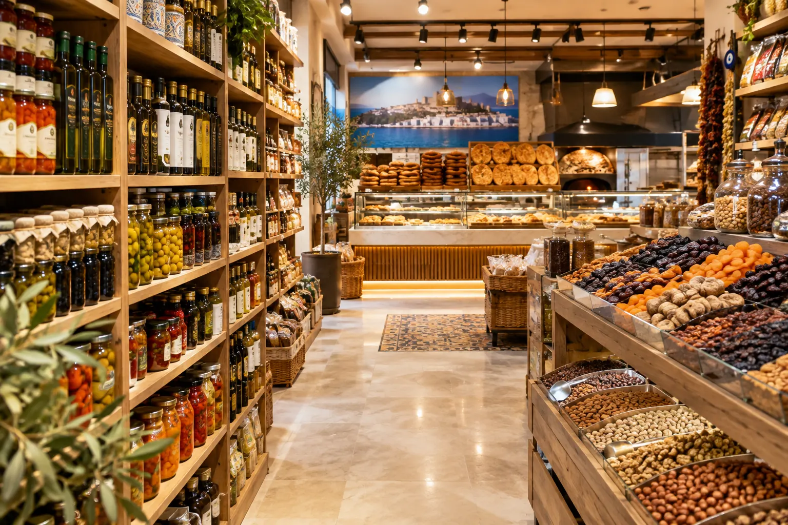 Inside Anatolian Fine Foods